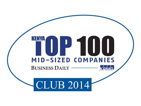 News Kenyas Top 100 Mid Sized Companies 201415 Devsons Industries