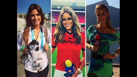 Las 5 Reporteras Más Sexys De Brasil 2014 Rpp Noticias