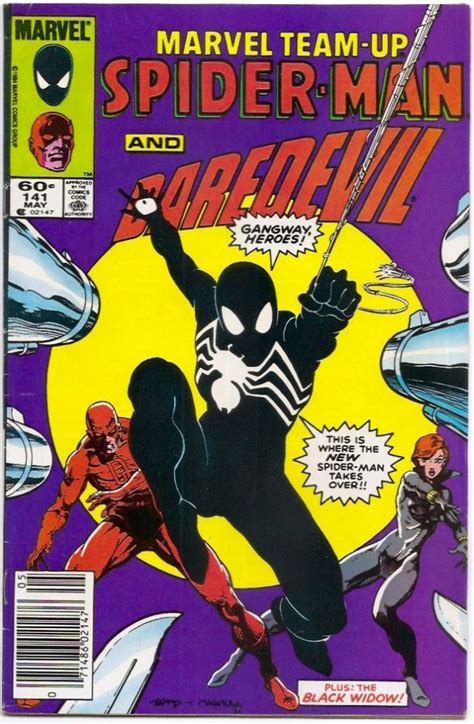 Marvel Team Up 141 1st App Venom Spider Man Brooklyn Comic Shop