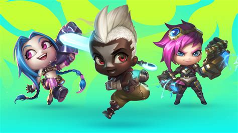 Introducing Chibi Champions League Of Legends