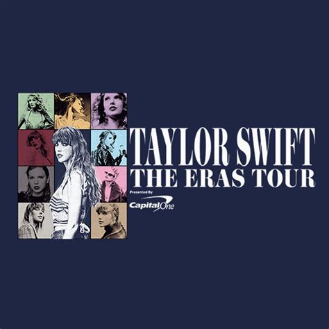 Taylor Swift The Eras Tour Svg Logo Design Cut File For Etsy