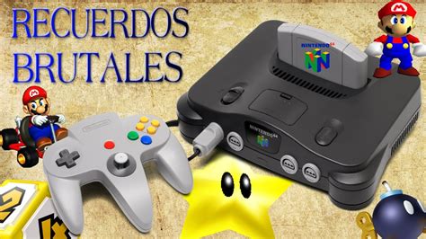 Nintendo 64 Mi Historia Con Esta Gran Consola Youtube