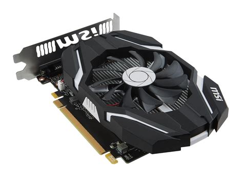 Msi Geforce Gtx 1050 Ti 4gb Oc