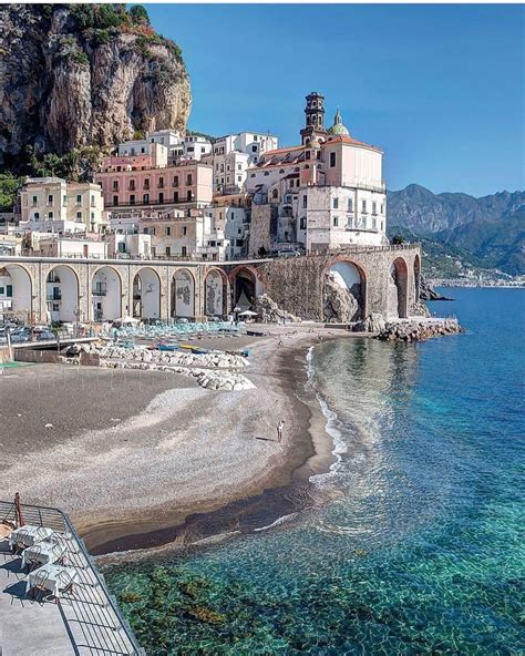 Atrani Italy Amalfi Coast Italy Italy Travel Places To Travel