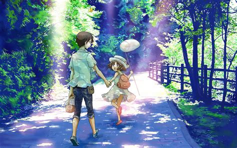 Anime Boy And Girl Wallpapers Wallpaper Cave