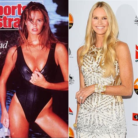 Elle Macpherson Sports Illustrated Swimsuit Issue Cover Models Then