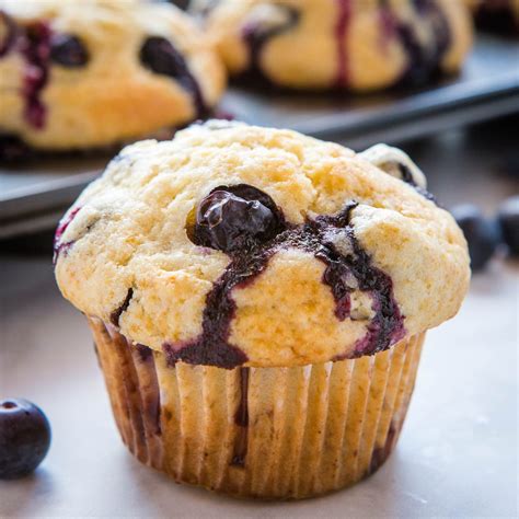Best Ever Blueberry Muffins Easy Muffin Recipe The Busy Baker