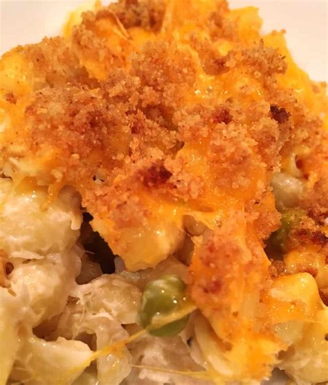 Tried and true tuna noodle casserole has stood the test of time for decades. Classic Tuna Noodle Casserole | Norine's Nest