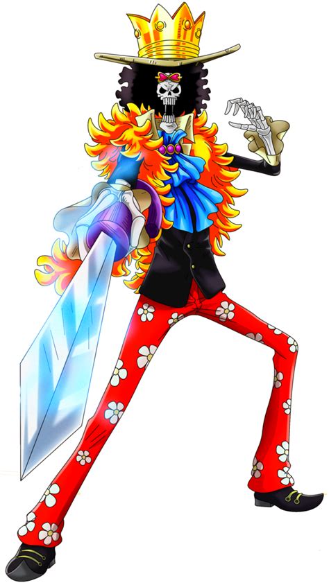 Brook One Piece Png