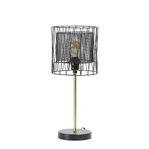 Cheyenne Products 21 In Gold And Black Rotary Socket Table Lamp With
