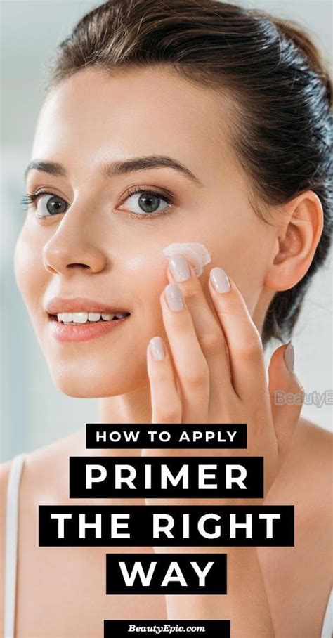 how to apply makeup primer the complete guide artofit