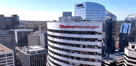 Raytheon Technologies Moving Global Headquarters To Northern Virginia