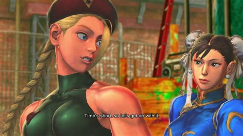 Street Fighter X Tekken Pc Chun Li Cammy Arcade Playthrough Youtube
