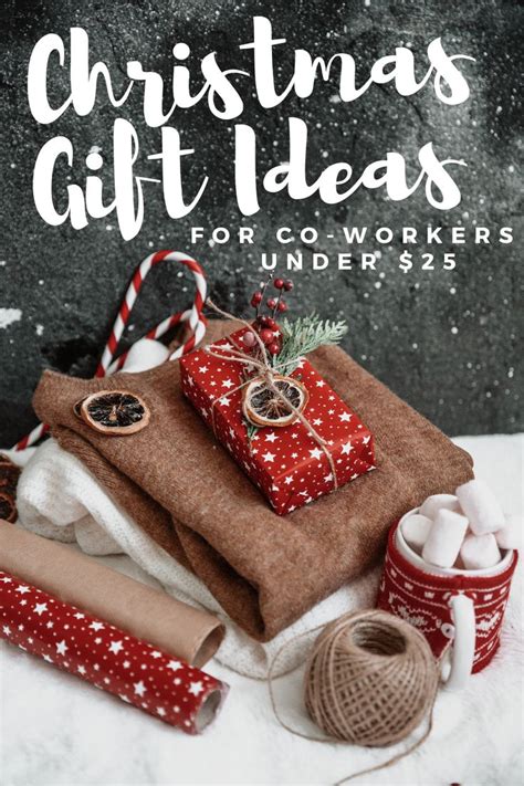 Affordable Christmas T Ideas For Co Workers Under 25