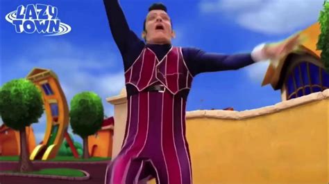 Lazy Town Theme Song Reversed Youtube