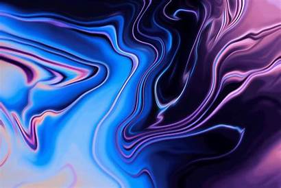 Liquid Neon 5k Wallpapers Apple Texture Itl