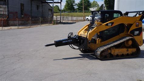 One of the main reasons skid steers are so valuable on job sites is the work tool attachments you can add to them. Skid Steer Breaker Hammer for Skid Steers & Excavators