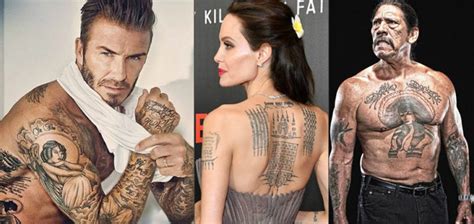 5 Best Celebrity Tattoos We Love Tattoos Spot