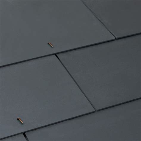 Marley Eternit Thrutone Slate 600 X 300mm Blue Black Roofing Outlet