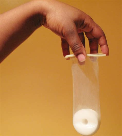 How Does A Female Condom Look Like Quora