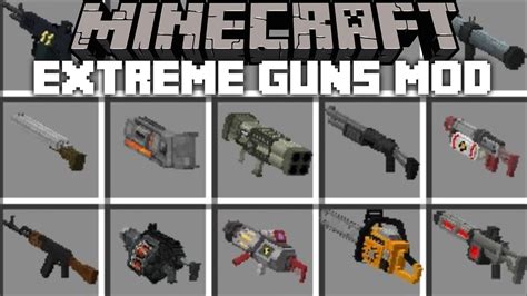 Minecraft Dangerous Tech Guns Mod Stay Away From The Zombie