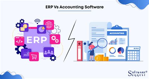 10 Main Differences Between Erp And Accounting Software In 2023