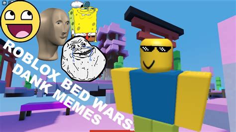 Roblox Bed Wars Dank Memes Youtube