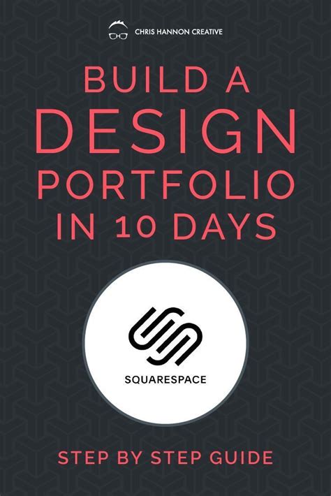 The Book Cover For Build A Design Portfolio In 10 Days With An Image