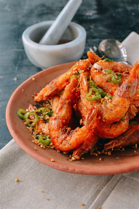 Chinese Recipes Salt And Pepper Shrimp All Asian Recipes For You