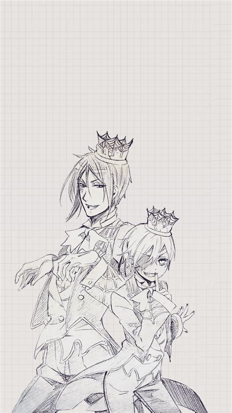 A collection of the top 81 hd phone wallpapers and backgrounds available for download for free. Pin on Black Butler