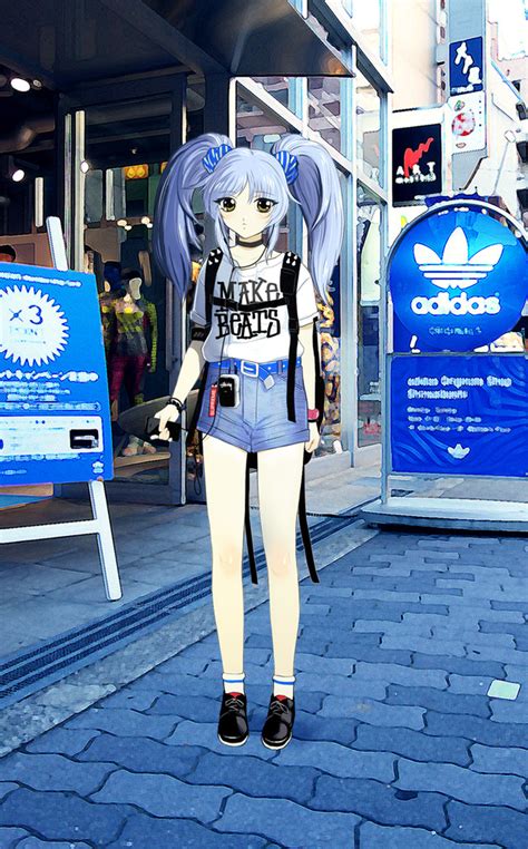 Street style, anime & lewd themed clothing, stickers and accessories. Crunchyroll - FEATURE: Harajuku Street-style Fanart ...