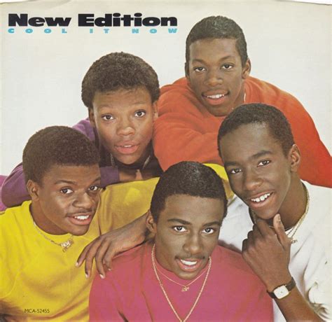 New Edition Greatest Group Ever Ijs New Edition Old School Music