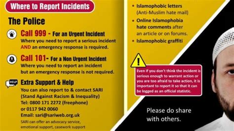 social media to tackle under reported islamophobia in bristol bbc news