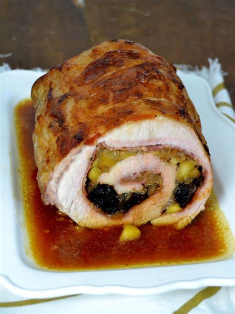 Sigue conociendo más cenas navideñas y de fin de año en cocina fácil. Lomo de cerdo relleno al horno | Cerdo relleno, Lomos de ...