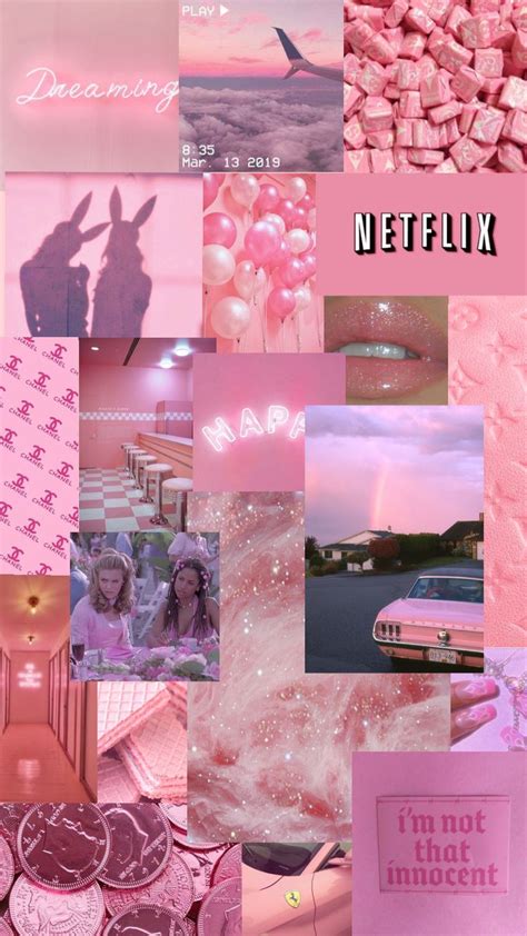 Pink Aesthetic Pink Wallpaper Girly Pretty Wallpaper Iphone Iphone