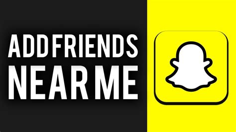 How To Find Snapchat Friends Nearby Find Friends Near Me YouTube