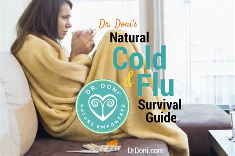 Dr Donis Natural Coldflu Survival Guide Doctor Doni
