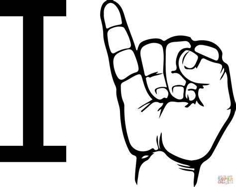 Letter K Asl Sign Sign Language Letter Outline Clipart American Hand