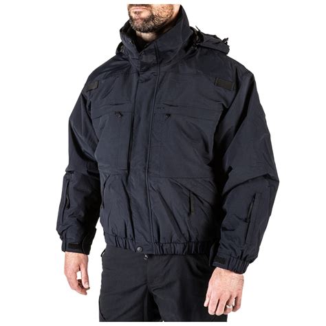 5 11 tactical 5 11 tactical men s 5 in 1 jacket removable fleece inner liner zip off sleeves