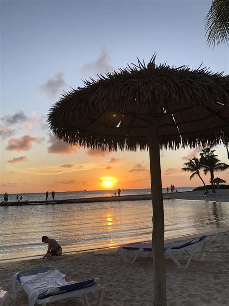 Oranjestad Aruba Beach Travel Holiday Sand Nature Photography