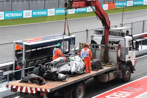 The french racing driver said he was 'sort of ok' as he reclined in a. Grosjean crash prompts full circuit inspection at Sepang ...