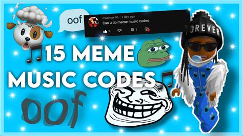 15 Roblox Meme Music Codes Troll Roblox Ids 2022 2023 All