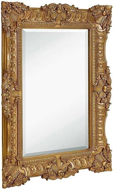 Amazonsmile Hamilton Hills Large Ornate Gold Baroque Frame Mirror