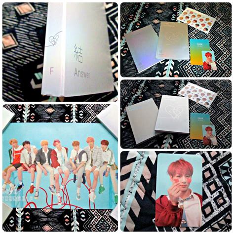 Love Yourself Answer Full Album Set Unboxing Army S Amino
