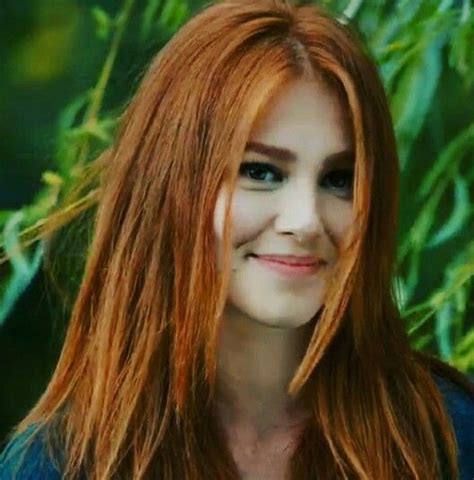 elçin sangu hair hair styles redheads