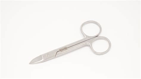 Beebee Crown And Collar Scissors Smooth Straight 10cm 4 North