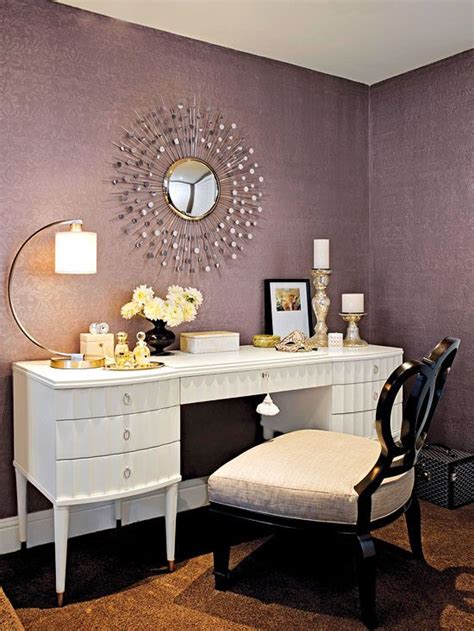 Bathroom Makeup Vanity Ideas Better Homes And Gardens