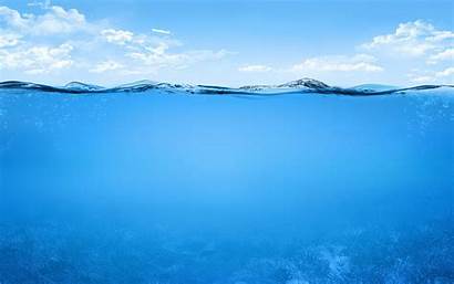 Underwater Ocean Sea Lake River Under Desktop