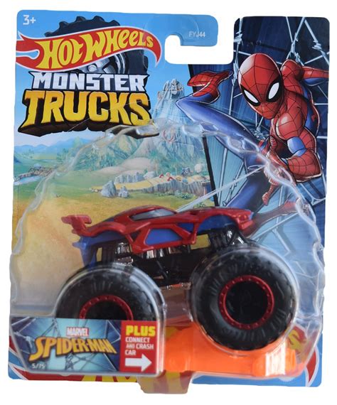 Spider Man Monster Truck Toy