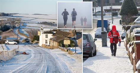 England Sees Coldest Night Of Winter As Temperatures Plummet To 111c